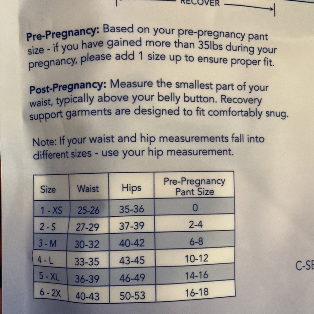 C-Section Recovery Support - Picture 3 of 3